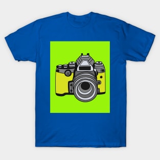 Camera Photography Nostalgia Timeless T-Shirt